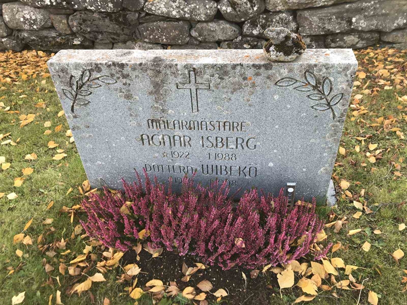 Grave number: ÅR B   368, 369