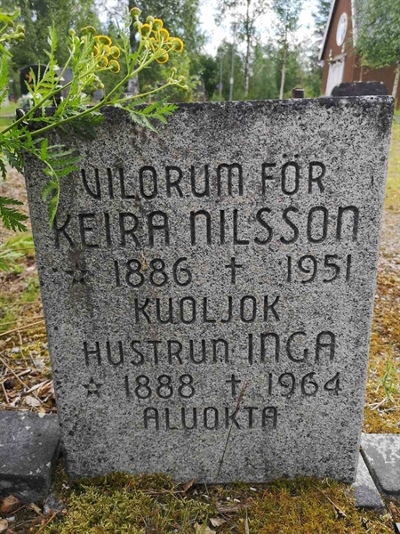 Gravnummer: SK L    23