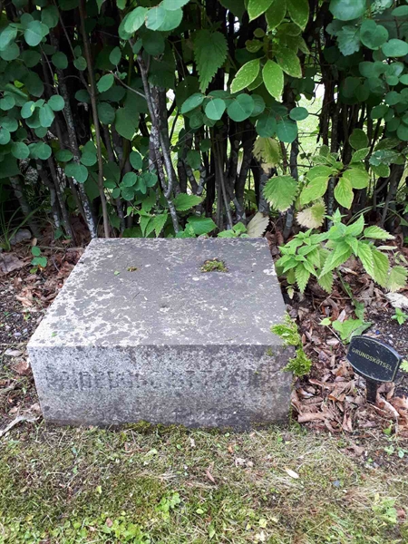 Hautatunnus: GK F 5   602