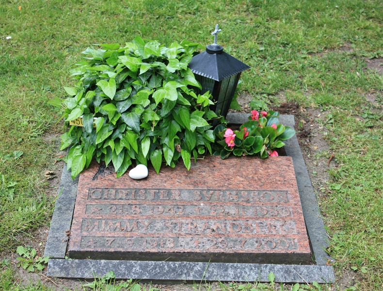 Grave number: Ö 45    80