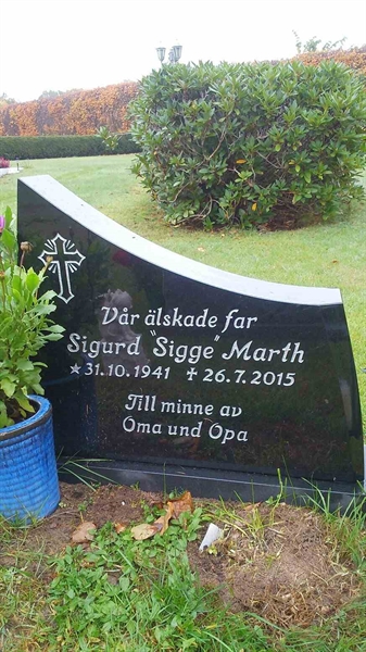 Grave number: SKF I    58