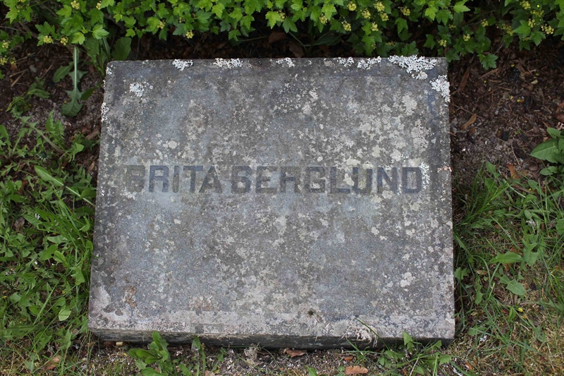 Grave number: A N  592