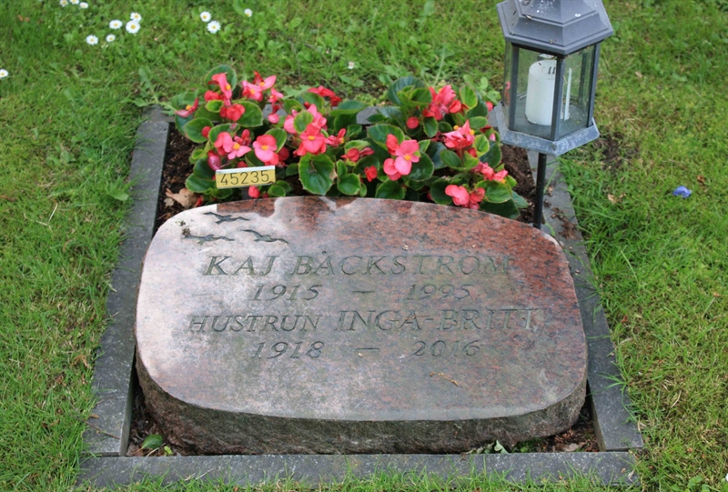 Grave number: Ö 45   235