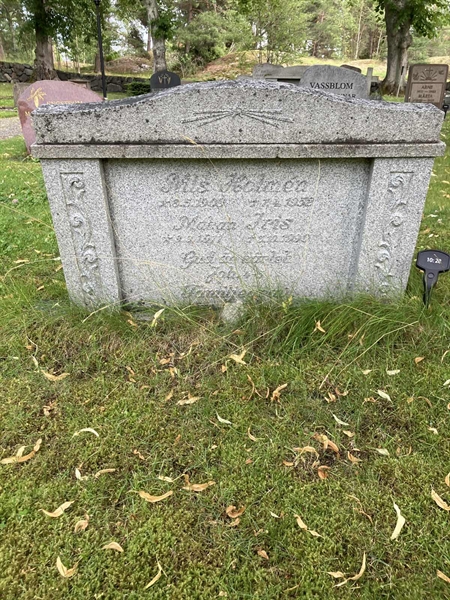 Grave number: 1 10    28