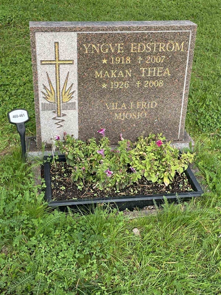 Grave number: 3   460-461