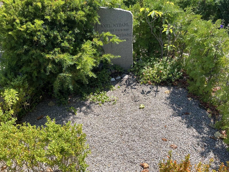 Grave number: NK V   140