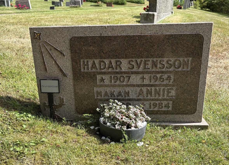 Grave number: 1 GL.3   123-124