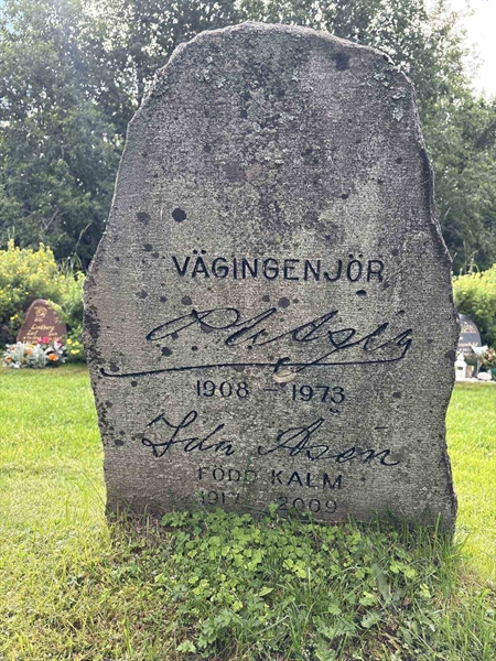 Gravnummer: SÄ URN   116