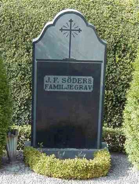 Grave number: BK H   197, 198
