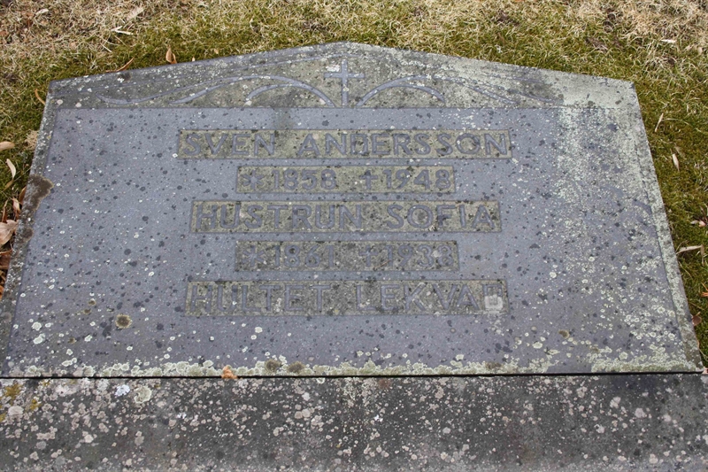 Grave number: Bk D   378, 379