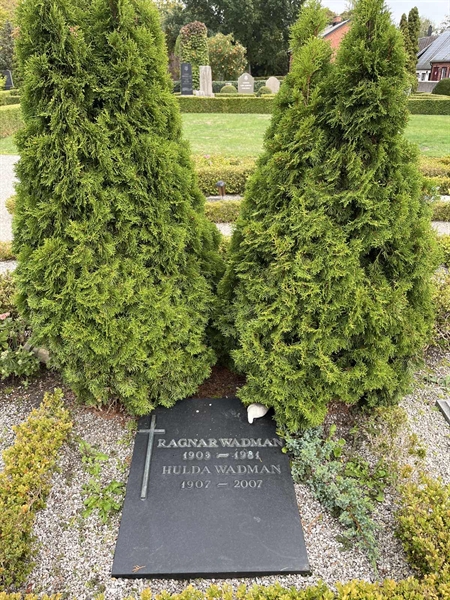 Grave number: VK III:u    24