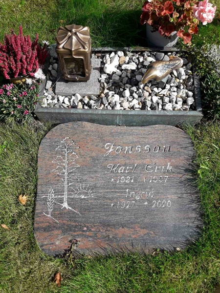 Grave number: BR A   137