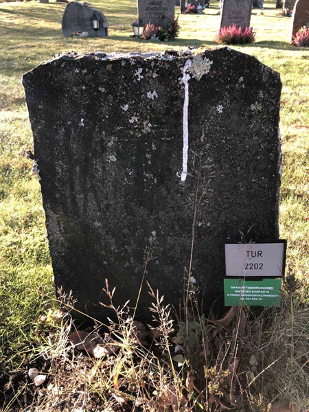 Grave number: TUR 2202
