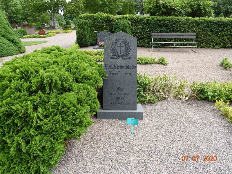Grave number: NK 3 FE     8, 9