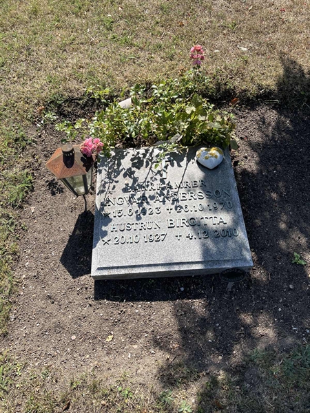 Grave number: NK X:u    62