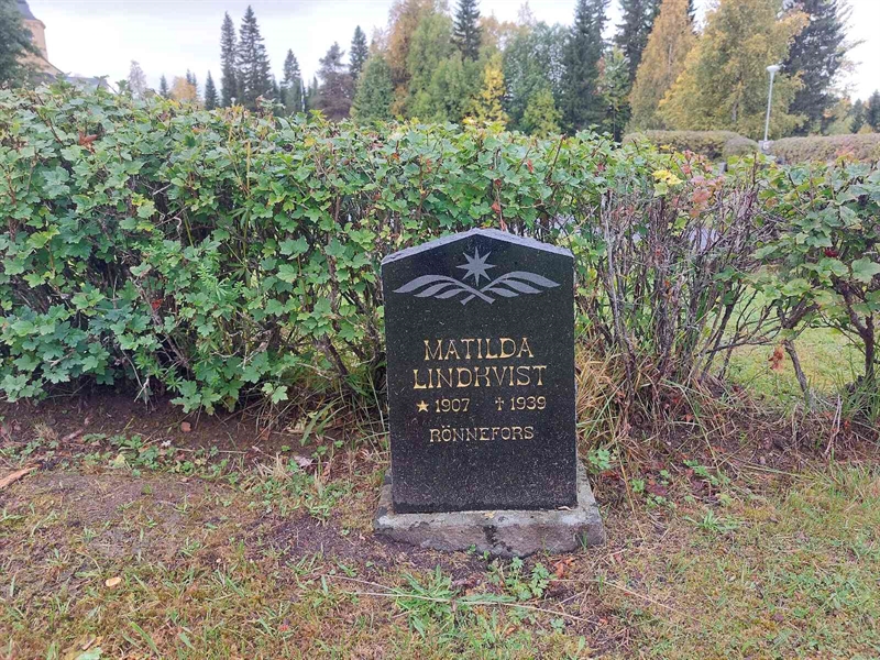 Grave number: RG Ä    36