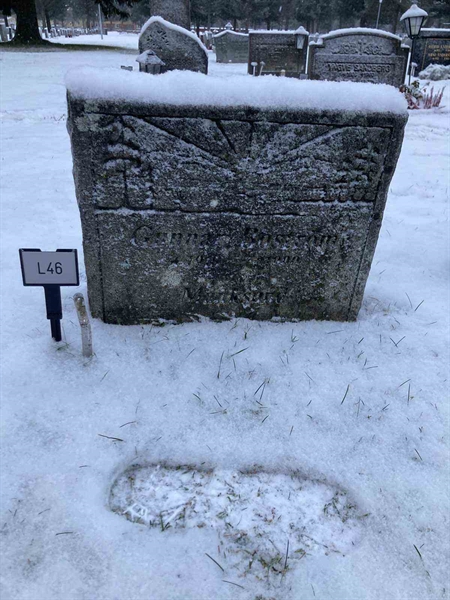 Grave number: 1 NL    46
