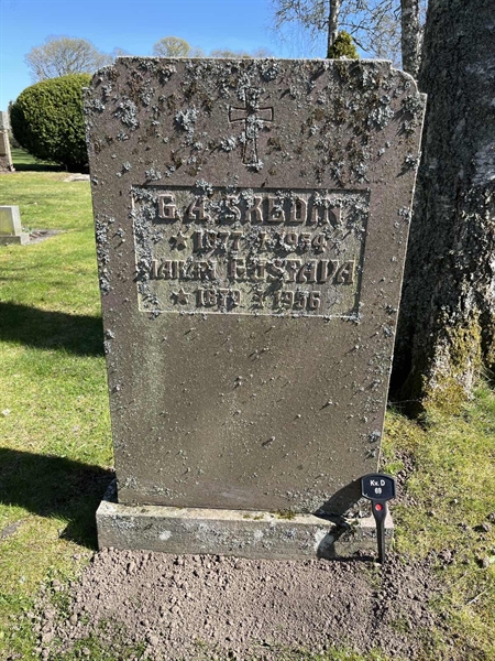 Grave number: 22 D    69
