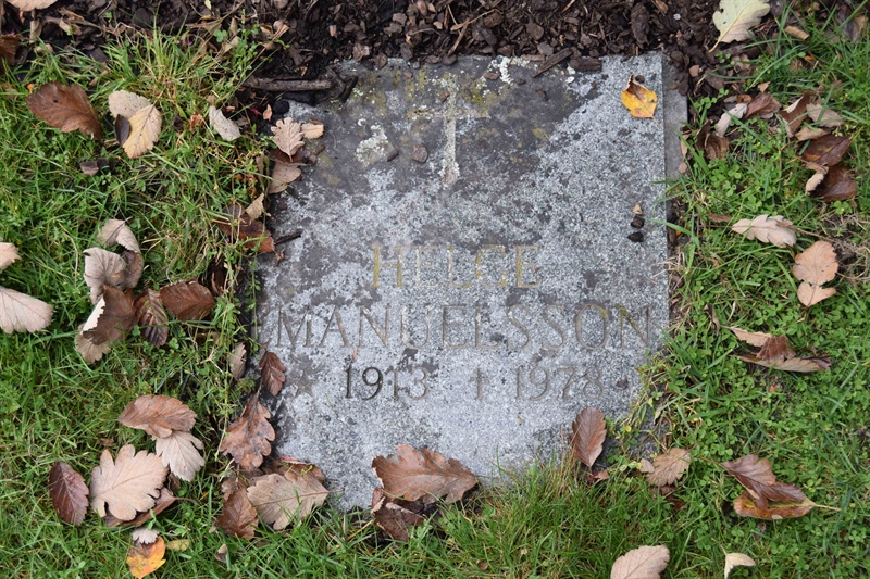 Grave number: 01 19    52