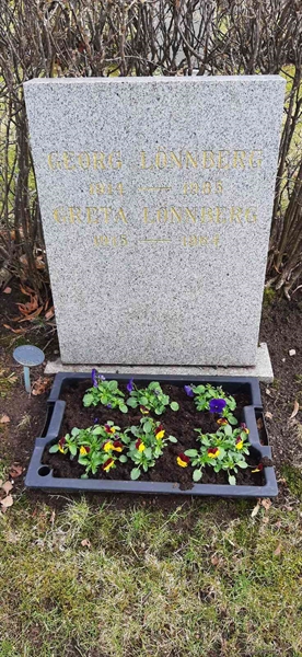 Grave number: GK O    37, 38