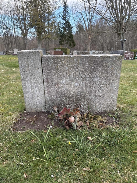 Grave number: LO 186, 187