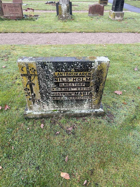 Grave number: VV 4   461