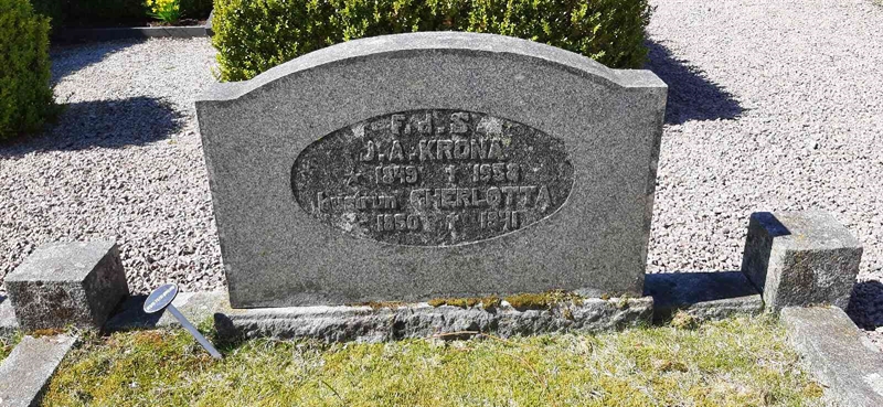 Grave number: GK C    44, 45