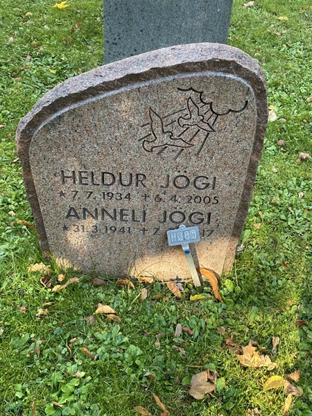 Hautatunnus: 1 H   385