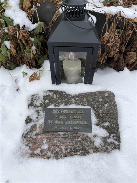 Gravnummer: SJ.A P     6