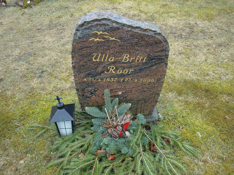 Grave number: BR D    56