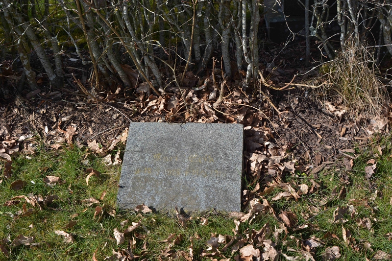 Grave number: B1 5    26B