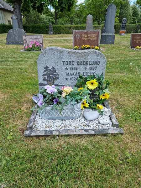 Grave number: 1 B   804-805