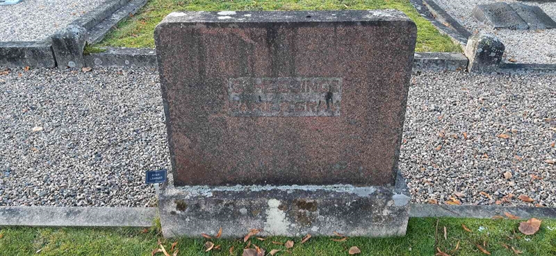 Grave number: GK B    11