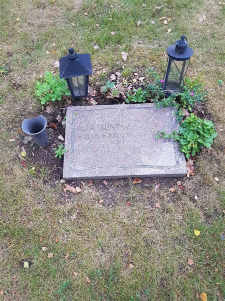 Grave number: 01 13483