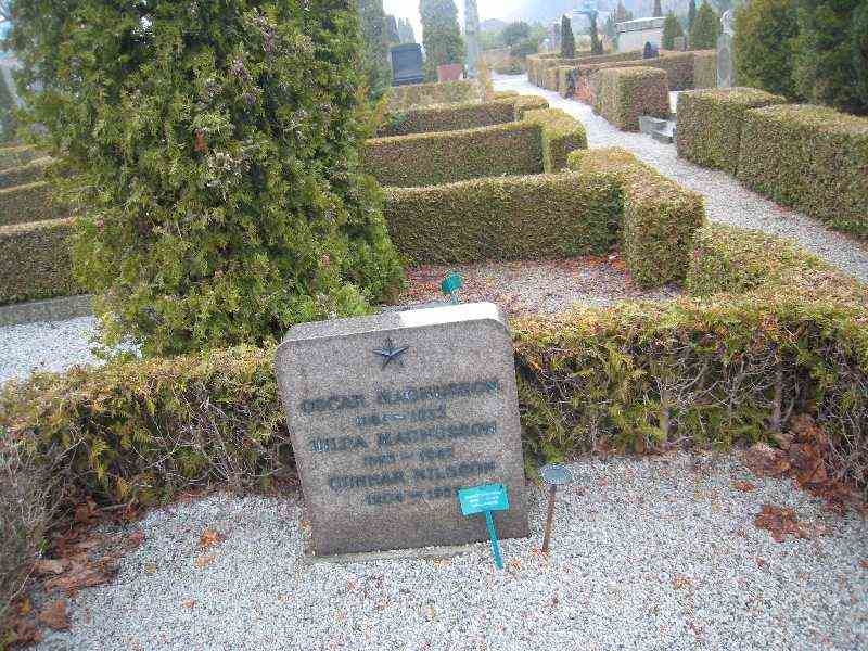 Grave number: NK VIII    48c