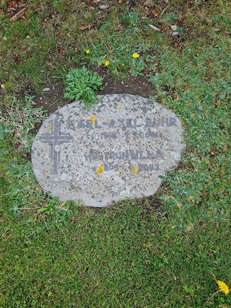 Grave number: F 05   176, 177