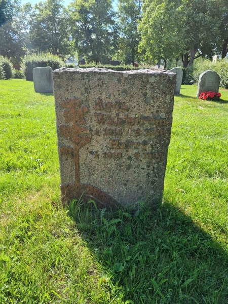Grave number: 1 07  191