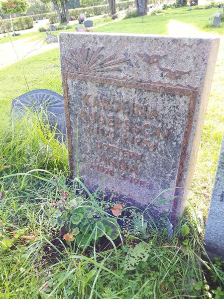 Gravnummer: NK A A   404