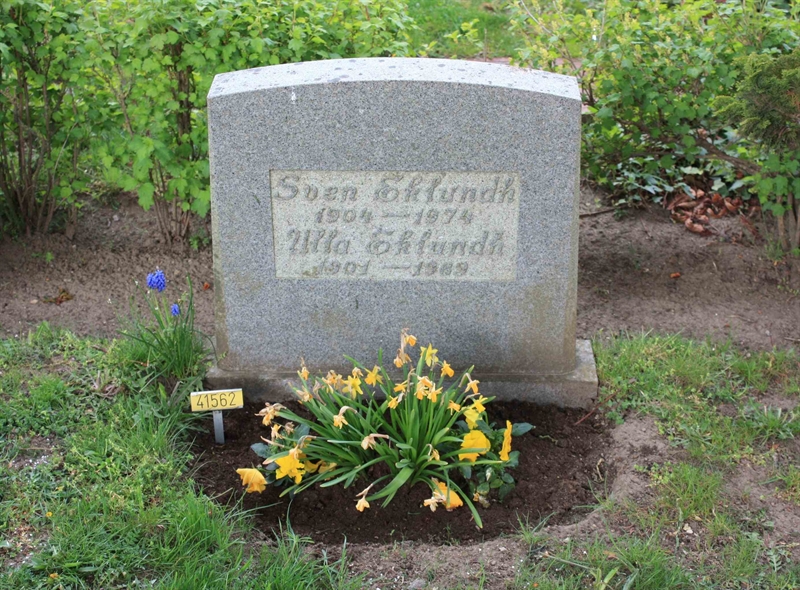Grave number: Ö U08     6