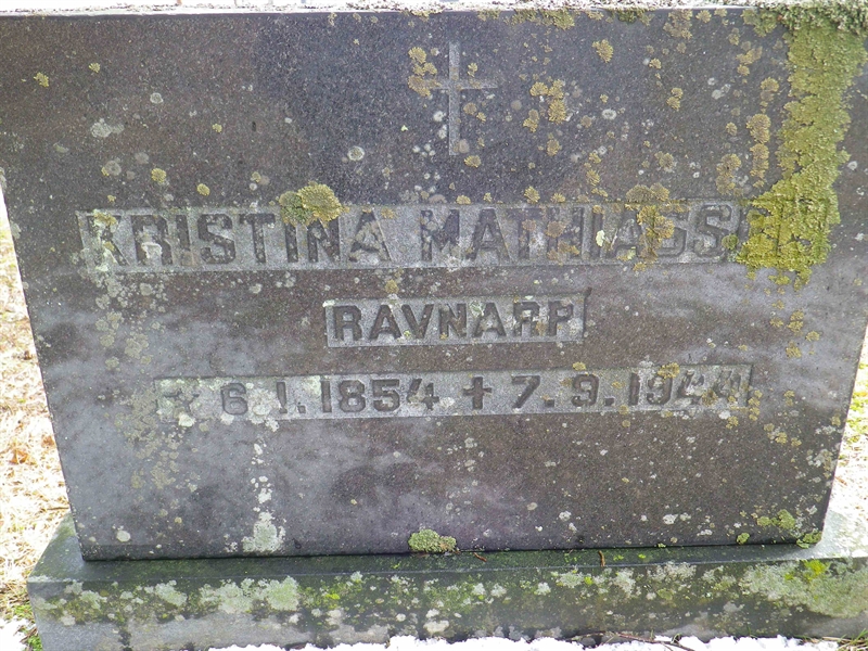 Grave number: VI C    47, 48