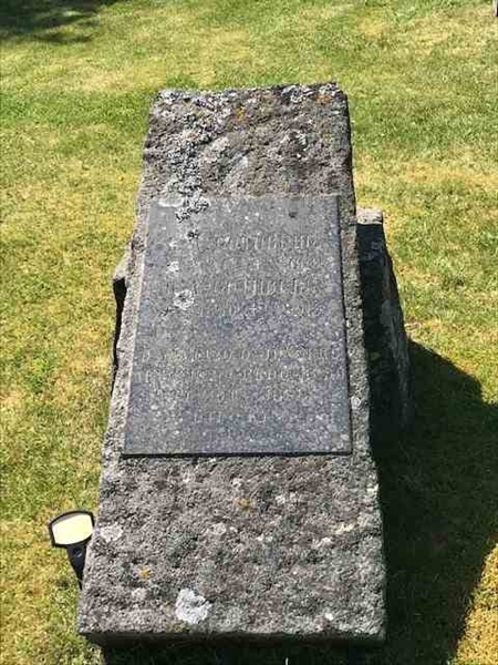 Grave number: BR AII    36