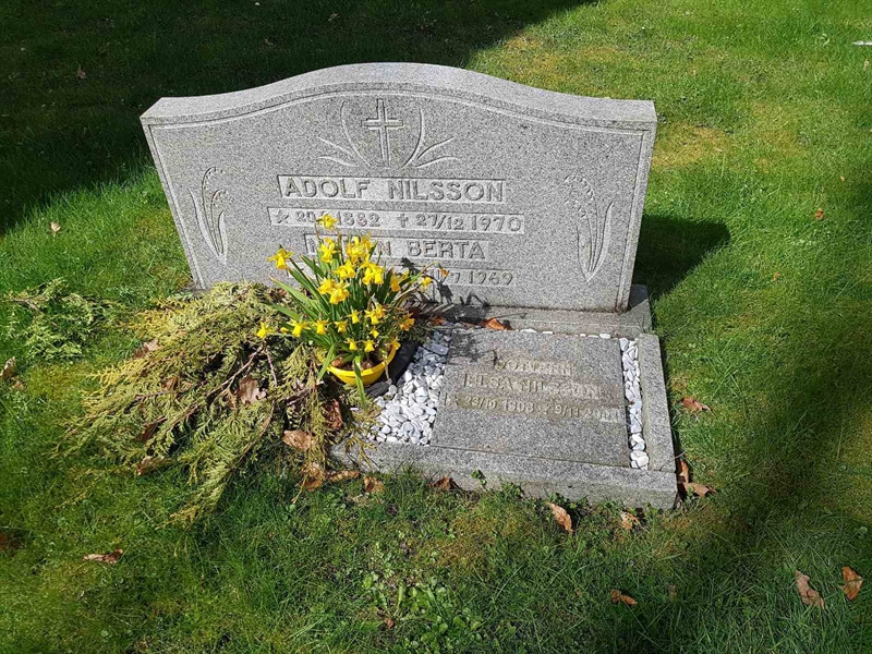 Grave number: 01  3183