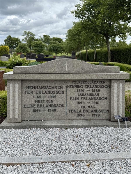 Grave number: FÅ D 15, 16, 17, 18