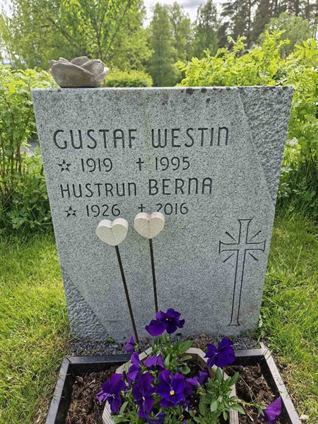 Hautatunnus: TK N ÖVRE 301