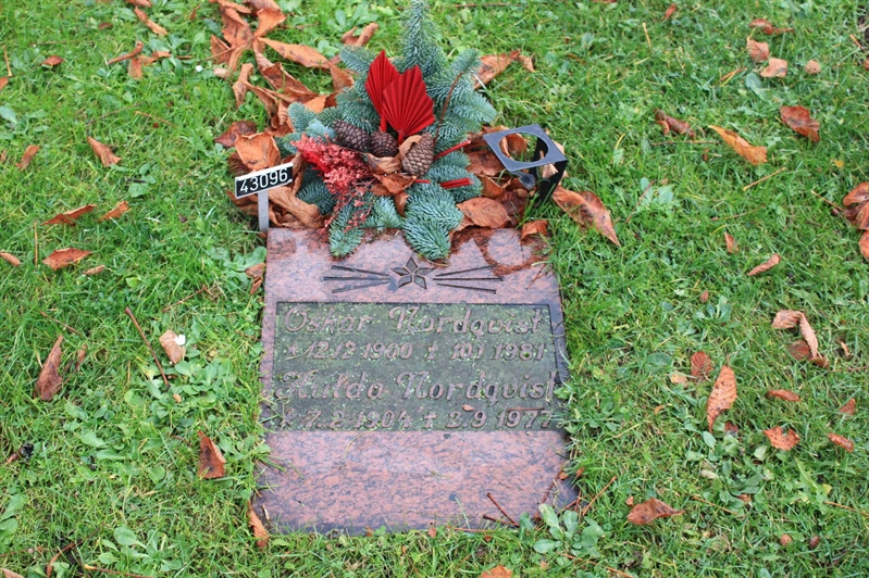 Grave number: Ö U09    96