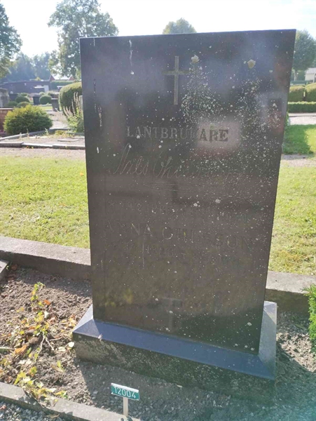 Grave number: NÅ 12     9, 10, 11