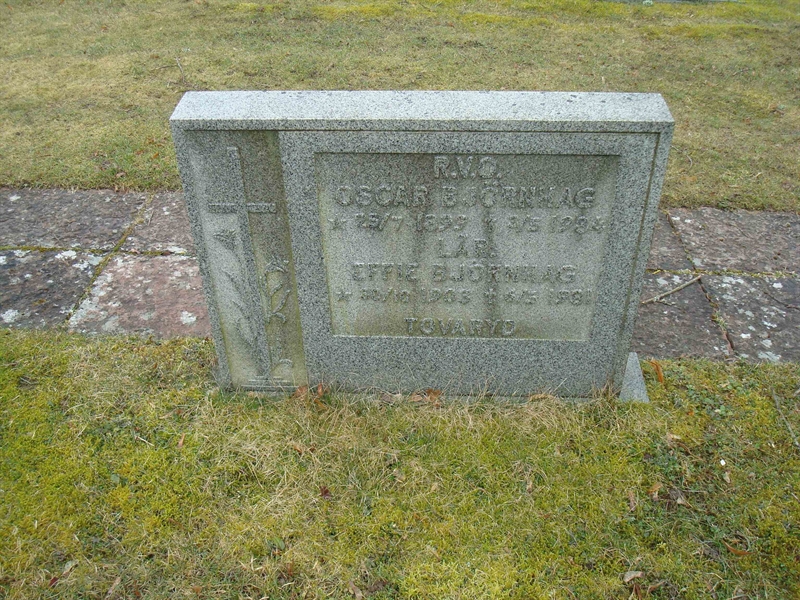 Grave number: BR D   391, 392