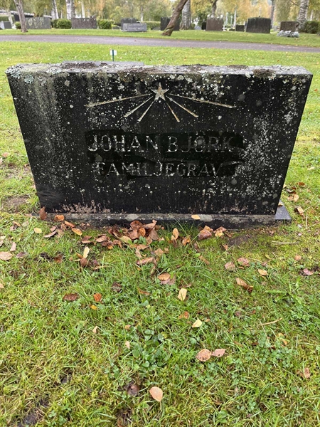 Grave number: 3 14  1656