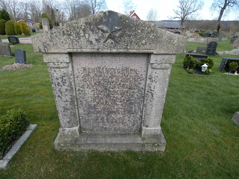 Grave number: BR G   130