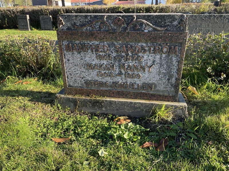 Grave number: 1 C  1456Allm